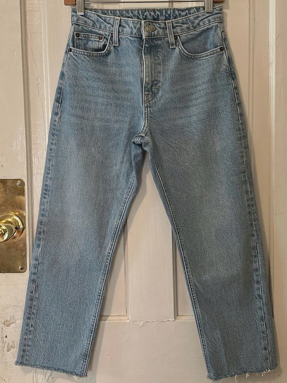 Topshop Straight Jeans